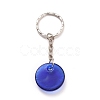 Evil Eye Lampwork Keychain KEYC-JKC00228-01-2