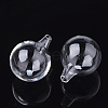 Handmade One Hole Blown Glass Globe Bottles BLOW-T001-01D-3