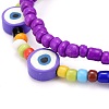 Glass Seed Beads Stretch Bracelets BJEW-JB06291-05-2