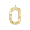 Rack Plating Brass Pendants KK-A224-23B-G-1