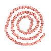 2Strands Handmade Lampwork Beads Strands BLOW-TADJ0001-01H-3