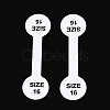 Folding Paper Ring Size Sticker CDIS-C006-01L-1