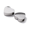 Tarnish Resistant 304 Stainless Steel Beads STAS-F271-19P-3
