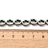 Electroplated Synthetic Non-magnetic Hematite Beads Strands G-L613-Z01-01L-4