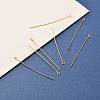 Brass Eye Pins X-KK-F824-113F-G-4
