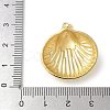 Brass Pendants KK-P290-41G-3