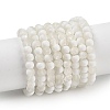 Frosted Crackle Glass Beads X1-GLAA-U001-4mm-M07-1