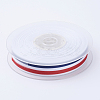 Grosgrain Polyester Ribbons for Gift Packings SRIB-P010-25mm-01-1