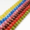 Cat Eye Beads Strands CE-k002-12mm-M-1
