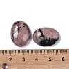 Natural Rhodonite Cabochons G-B080-01A-22-3
