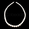 Natural Mashan Jade Graduated Beads Strands GG-CBA2AE1-A01-4