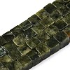 Natural TaiWan Jade Beads Strands G-T139-8x8-21A-4
