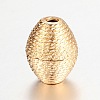 Oval Alloy European Large Hole Beads PALLOY-I113-22A-LG-1