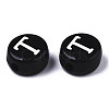 Opaque Acrylic Beads SACR-R252-01-3