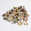 Mixed Style Iron Crimp Beads Covers IFIN-X0031-NR-1