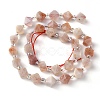 Natural Sunstone Beads Strands G-J390-A01-3