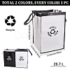 Polypropylene Packaging Tote Bags ABAG-WH20005-32B-2