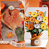 1 Roll Autumn Stickers Roll DIY-SP0005-86-5