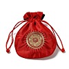 Satin Pouch bag ABAG-D006-02-4