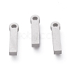 Non-Tarnish 304 Stainless Steel Pendants STAS-A045-P-2