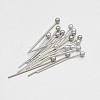 Brass Ball Head Pins KK-E647-19P-30mm-1