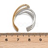 304 Stainless Steel Cuff Rings for Women LS-RJEW-L133-03GP-01-3