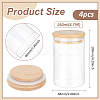 Transparent Glass Jar DIY-WH0060-23B-2