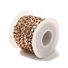 Ion Plating(IP) 304 Stainless Steel Flower Link Chains STAS-B041-08RG-4