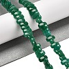 Dyed Natural Malaysia Jade Beads Strands G-Q167-B24-01-2