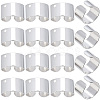 200Pcs Zinc Alloy Dreadlocks Beads Hair Decoration FIND-SC0022-57-1