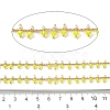 Handmade Brass Link Chain CHC-E028-06G-03-2