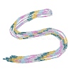 Cubic Zirconia Beads Strands ZIRC-P125-2x3mm-35-1