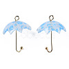Printed Acrylic Pendants KY-S163-397D-5