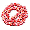 Handmade Polymer Clay Bead Strands CLAY-N011-48A-05-2