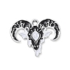 Halloween Alloy Enamel Pendants AL-CBA492B-01I-P-1
