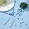 400Pcs 10 Colors Transparent Glass Beads GLAA-HY0001-26-4
