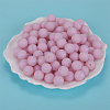 Round Silicone Focal Beads SI-JX0046A-120-3
