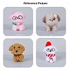 Polyester Plush Sticks DIY-Z031-01E-3