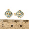 Synthetic Turquoise Pendants GG-CBAE681-23G-3