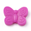 Food Grade Eco-Friendly Silicone Focal Beads SIL-N001-01F-1