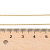 1/20 14K Gold Filled Boston Link Chain Necklaces for Women Men NJEW-Z068-06G-5