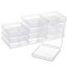 20Pcs Transparent Plastic Bead Containers CON-BC0002-26-1