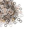 Iron Open Jump Rings JR5MM-M1-2