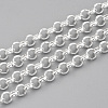 3.28 Feet 304 Stainless Steel Rolo Chains X-CHS-T002-04F-1