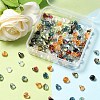 120Pcs 12 Style Electroplate Glass Beads Strands EGLA-YW0001-52-6