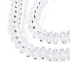 Transparent Glass Beads Strands GLAA-T025-6mm-07B-3