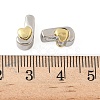 Brass Beads KK-S337-10GP-J-3