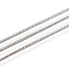 Brass Round Snake Chain CHC-WH0014-02P-1