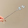 Alloy Hair Sticks OHAR-B007-01A-1