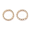 304 Stainless Steel Open Jump Rings STAS-F191-12G-C-2